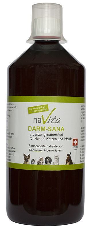 naVita Darm-Sana 1L swiss made
