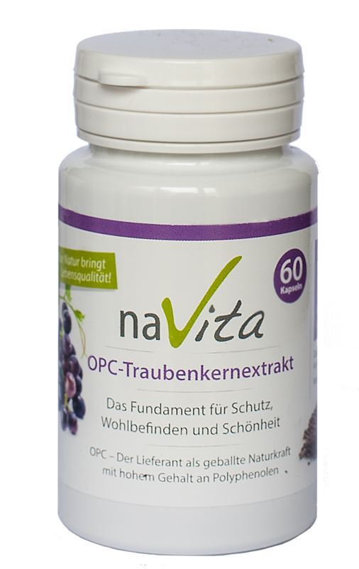 naVita OPC-Traubenkernextrakt 60 Stk.