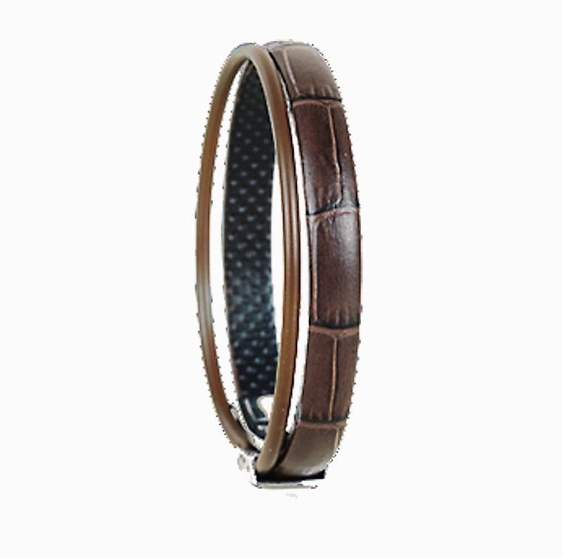 Braccialetto marrone 16.0cm