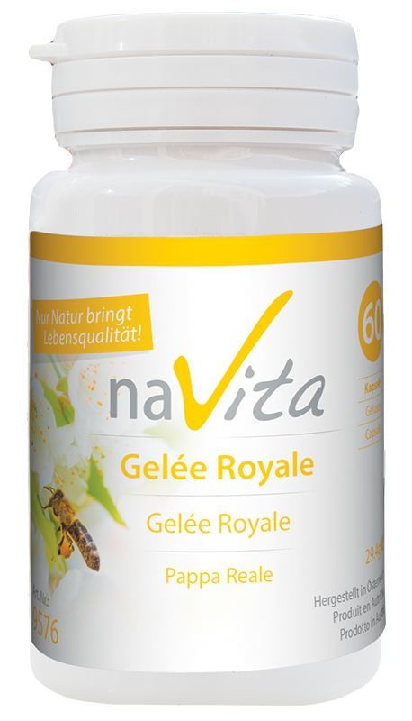 Gelée Royale 60 capsules