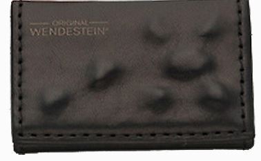 Tierschlaufe Hund schwarz, mittel Aktion