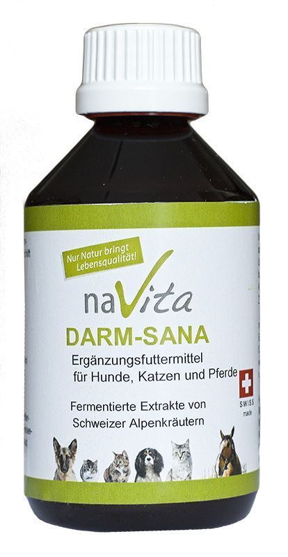 Darm-Sana Erbe fermentate (liquido) 250ml