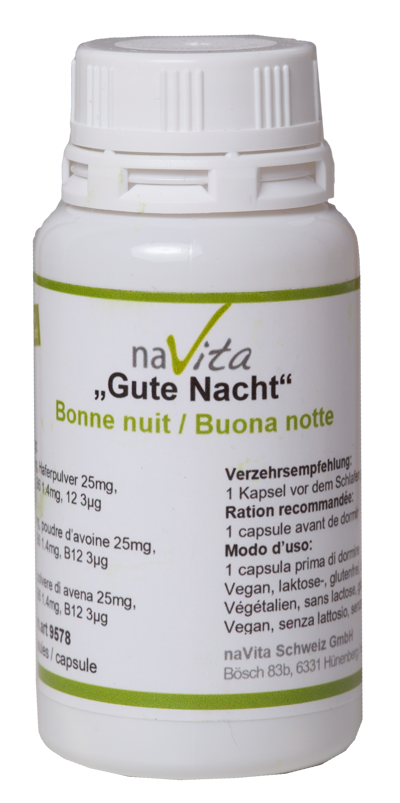 Bonne nuit 50 capsules