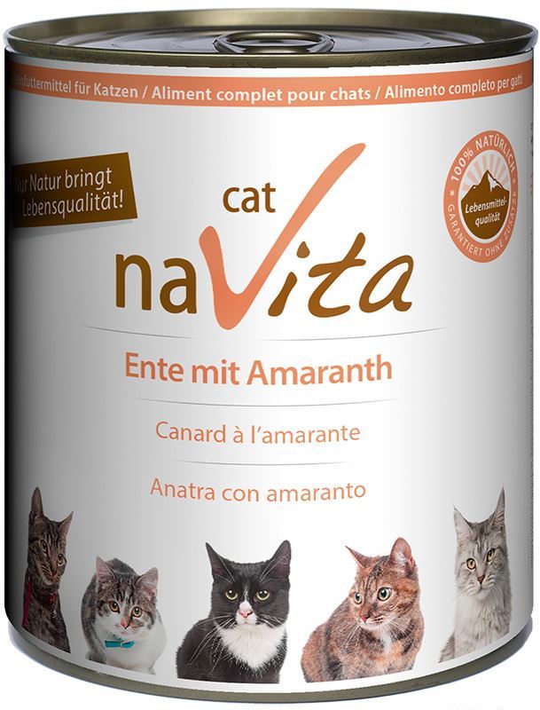 Ente mit Amaranth 800g